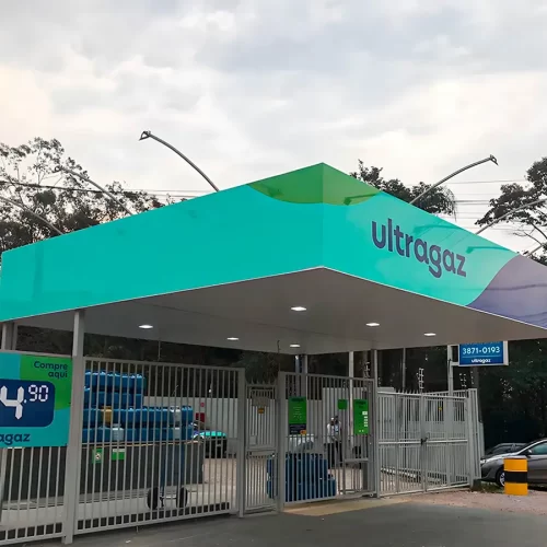 Cobertura Forro de PVC e ACm