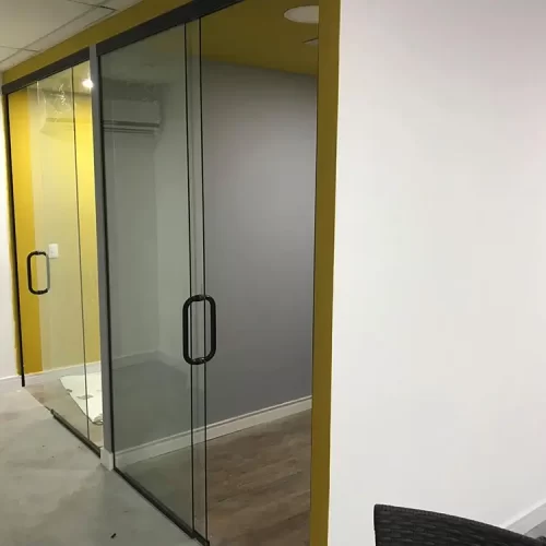 Esquadria Porta Deslizante