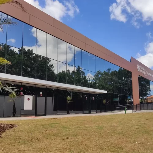 Fachada Hospital