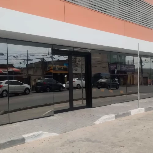 Porta Automática de Vidro