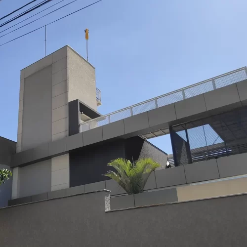 Prédio Revestimento de ACM