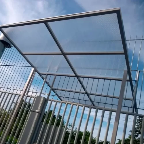 Cobertura-Policarbonato